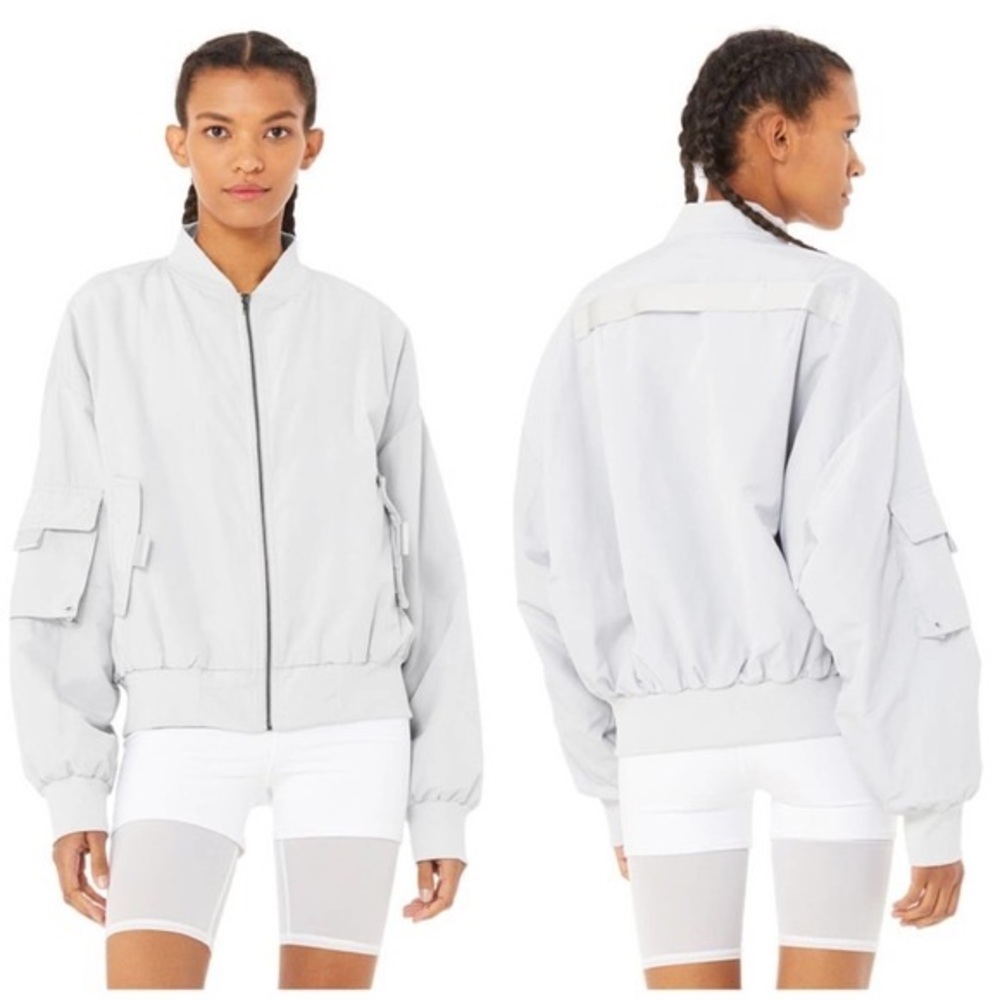Alo Yoga Oversized Bomber Jacket